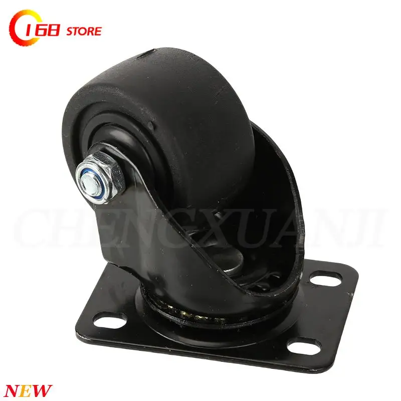 2.5 Inch Low Center of Gravity Universal Wheels: Perfect Casters for Small Trolleys Instrument Carts & Display Cabinets