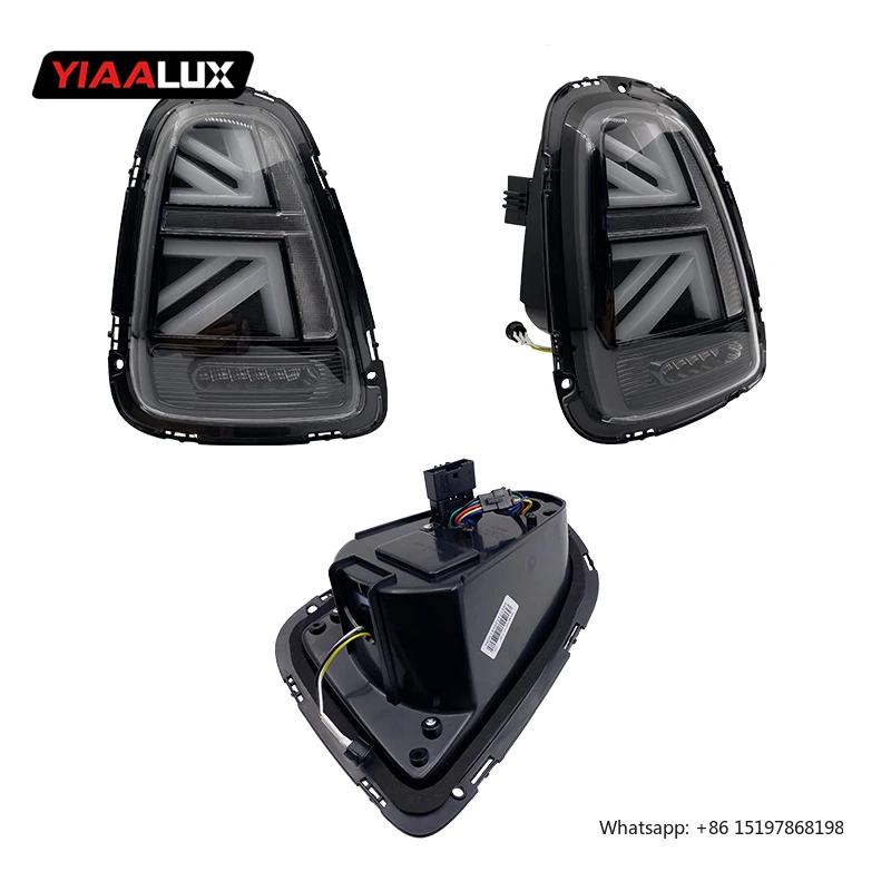 VLAND LED-Rückleuchten R56 R57 R58 R59 Montage Rückleuchte Rückleuchte 2007–2013 2. Generation Mk II One Hardtop SD für BMW Mini Cooper S