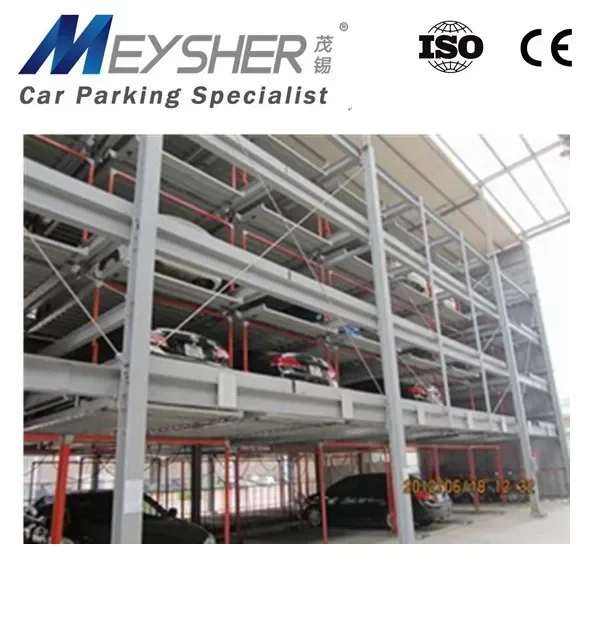 Sistema di parcheggio per auto automatizzato con approvazione CE, attrezzature per parcheggio di produzione professionale,