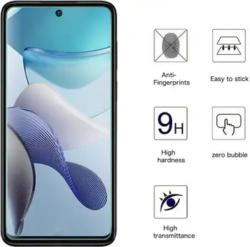 適用於摩托羅拉 Moto G71 5G G31 G41 G51 G71 G13 G23 G53 G73 G22 G32 G42 G52 G72 的 3 片強化玻璃螢幕保護膜 8 最佳銷售 摩托羅拉 G42 - №7