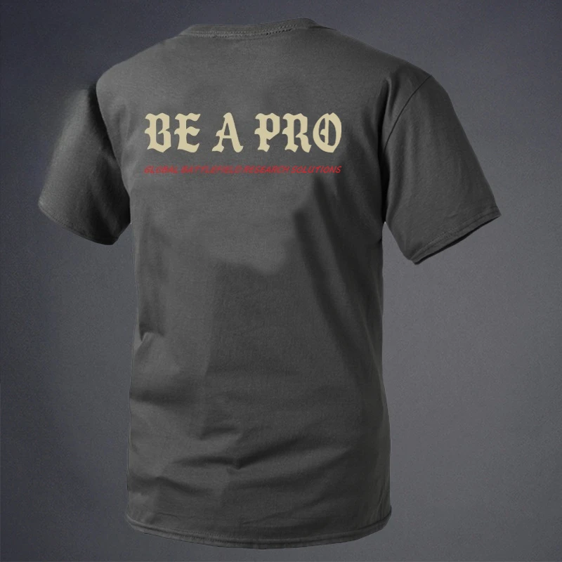 Hardman Club - A Niche Military Enthusiast Style - Military-themed Casual Short-sleeved Fitness T-shirt