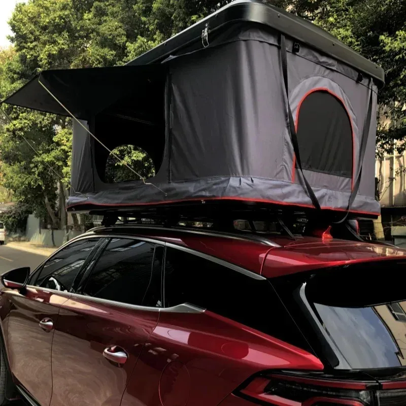 

Folding 4x4 Suv-up Open Camping Outdoor Rooftop Tent Automatic Abs Hard Roof Lightweight roof top tent