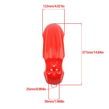 適用於光陽(Kymco)1000系列摩托車、CBR 1000 RR、CRF50、本田Varadero 125/250 YZ前整流罩及KTM摩托車的鏈條刷清潔器蓋 8 最佳銷售 crf 50 - №4