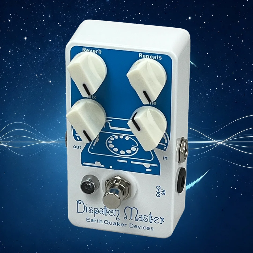 BIG MAN Dispatch Master Delay Reverb Guitar Pedal