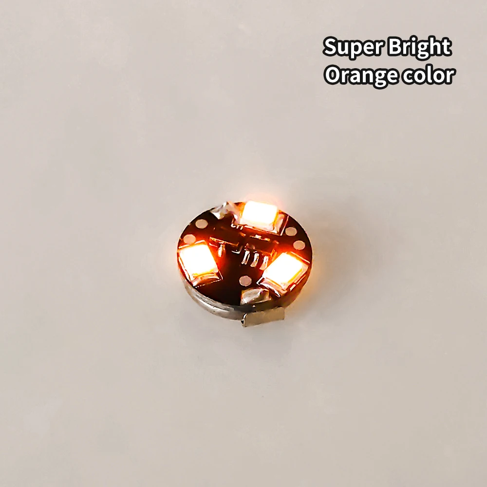 Mini-Superhelle Magnetsteuerungslampe für DIY-Beleuchtungsszenen-Layout-Materialset, 1 Stück