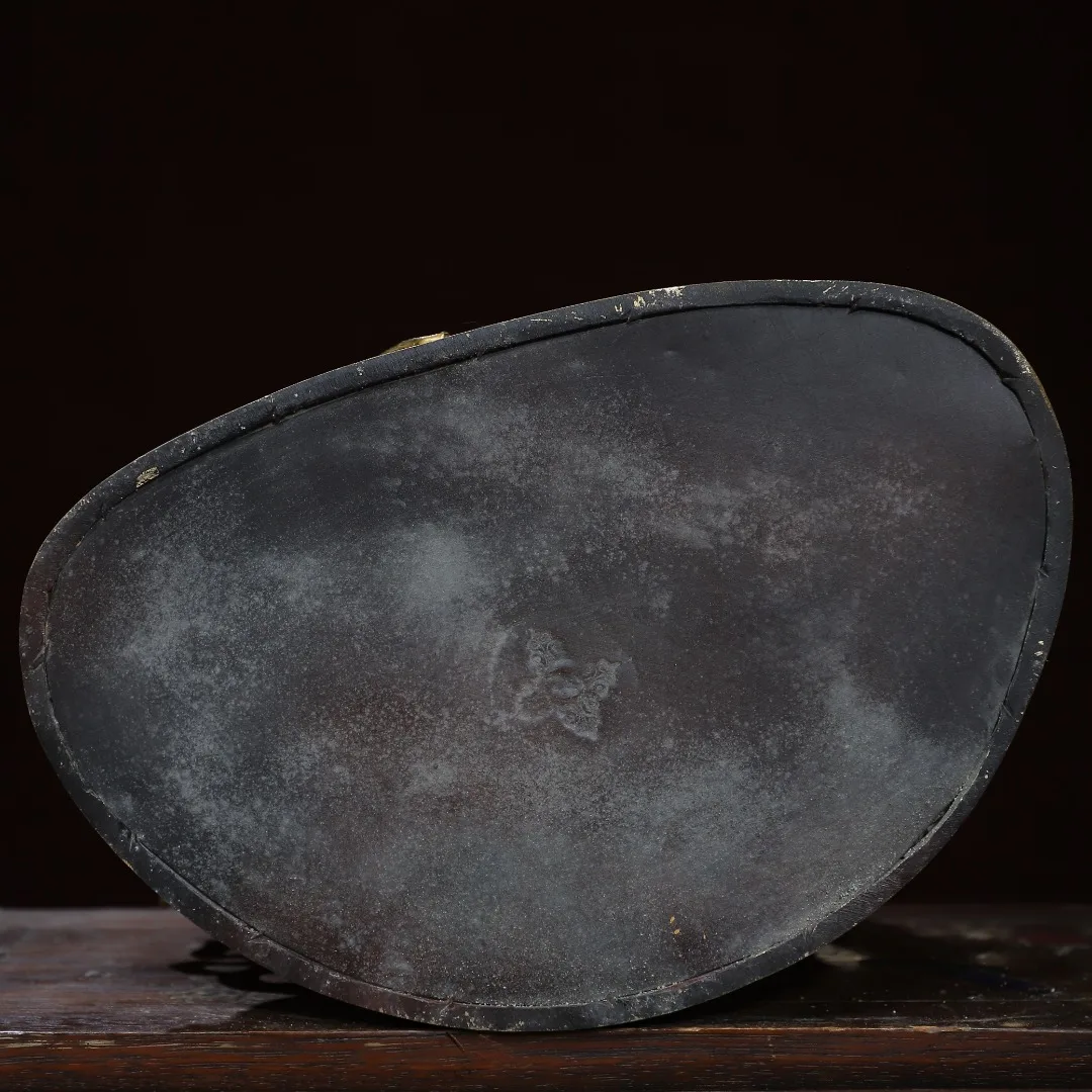 

14 "Старая народная коллекция Сицзян, старая бронза, позолоченная, окрашенная, мозаика для лица, драгоценный камень, желтый Джамбала, сидящий Будда, зал поклонения, городской дом