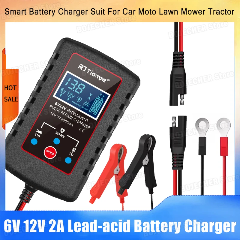6V 12V 2A Smart Bat… - image