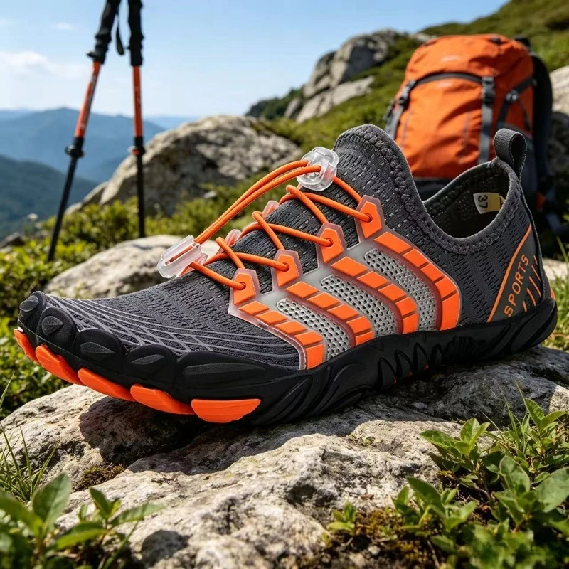 

Aqua Shoes For Women Men Barefoot Water Shoes Anti-Slip Quick-Drying Outdoor Beach Upstream Wading Swimming Shoe Sneakers Unisex