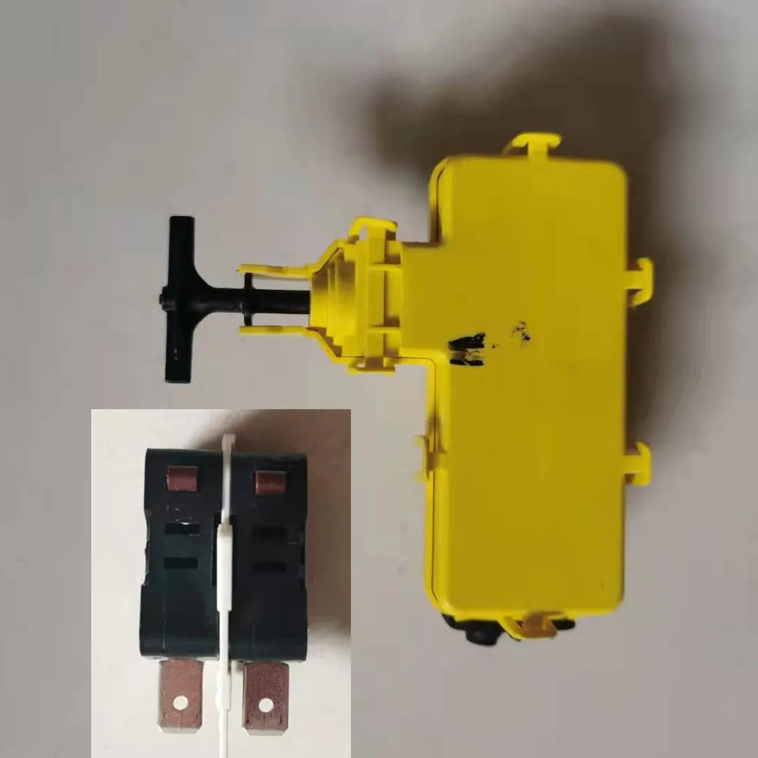 White Knob Micro Switch Trigger Stop Start Switch Fit K2 K3 K Series High Pressure Washer Repair Accessories
