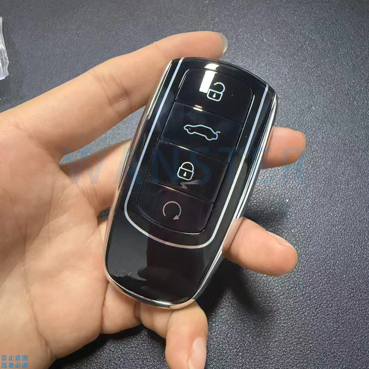 4 أزرار 434 ميجا هرتز Id47 4A رقاقة مفتاح السيارة الأصلي عن بعد فوب/مفتاح السيارة قذيفة لشيري جايكو أومودا EXEED تيجو 8 Plus Tiggo8 Pro #3