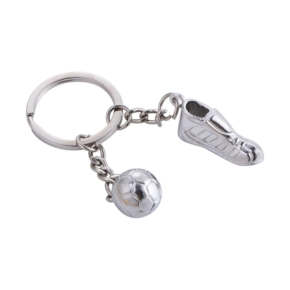 Steel Steel Key Accessories Bag Pendants Small Pendant Sport Hanging Keychain Football Key Chain Soccer Shoes Key Rings Metal Chain - Aliexpress Deal