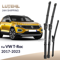 For Volkswagen VW T-Roc 2017-2023 2018 2019 2020 Wiper Front&Rear Wiper Blades Windshield Windscreen Window Brushes 26\