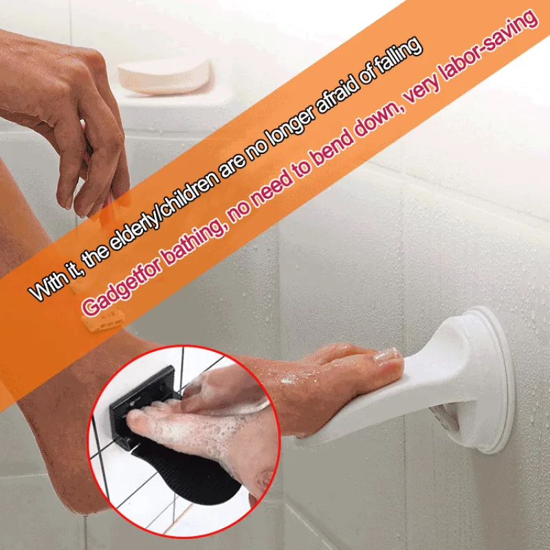 Innovative Bathroom Foot Pedal   Product for Efficient Bathroom Organization