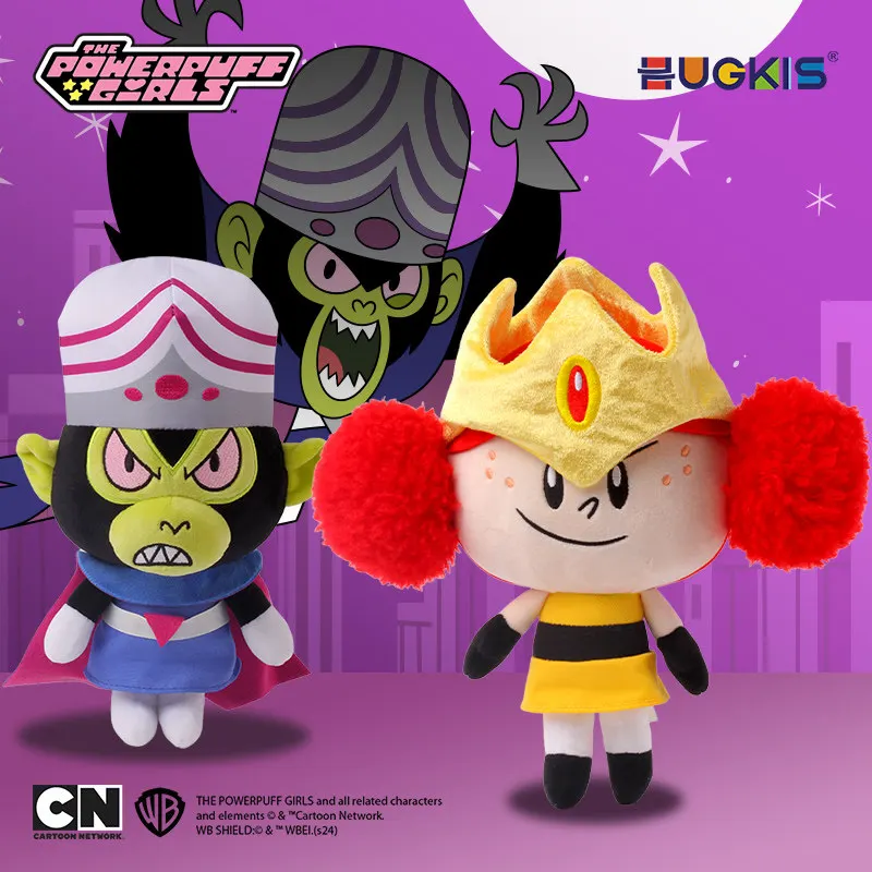 

Плюшевый брелок Powerpuff Girls Princess Qian Duoduo, аниме-кукла, мультяшный брелок для рюкзака Magic Man Jojo, игрушка-фигурка, праздничный подарок