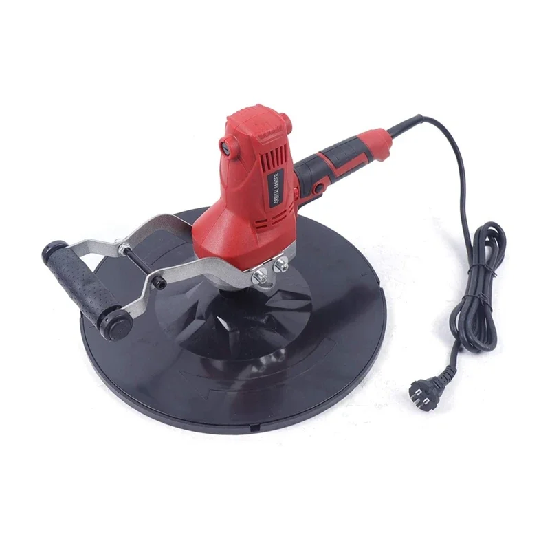 Cement Mortar Electric 850W Electric Trowel Wall Smoothing Polishing Machine Kit 6 Gear Speed Sander Grinder Copper Motor