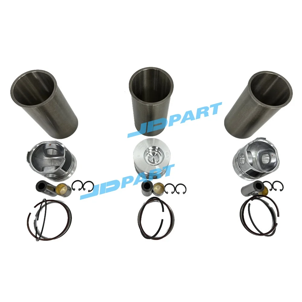 Voor Yanmar 3T75HA Cilindervoeringset Graafmachineonderdelen