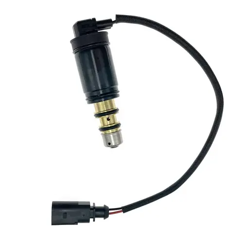 Para Audi Volkswagen Polo Skoda 7SEU16C 7SEU17C 5seu12c 6seu12c 6seu14c 6seu16c Denso válvula de control de compresor válvula solenoide