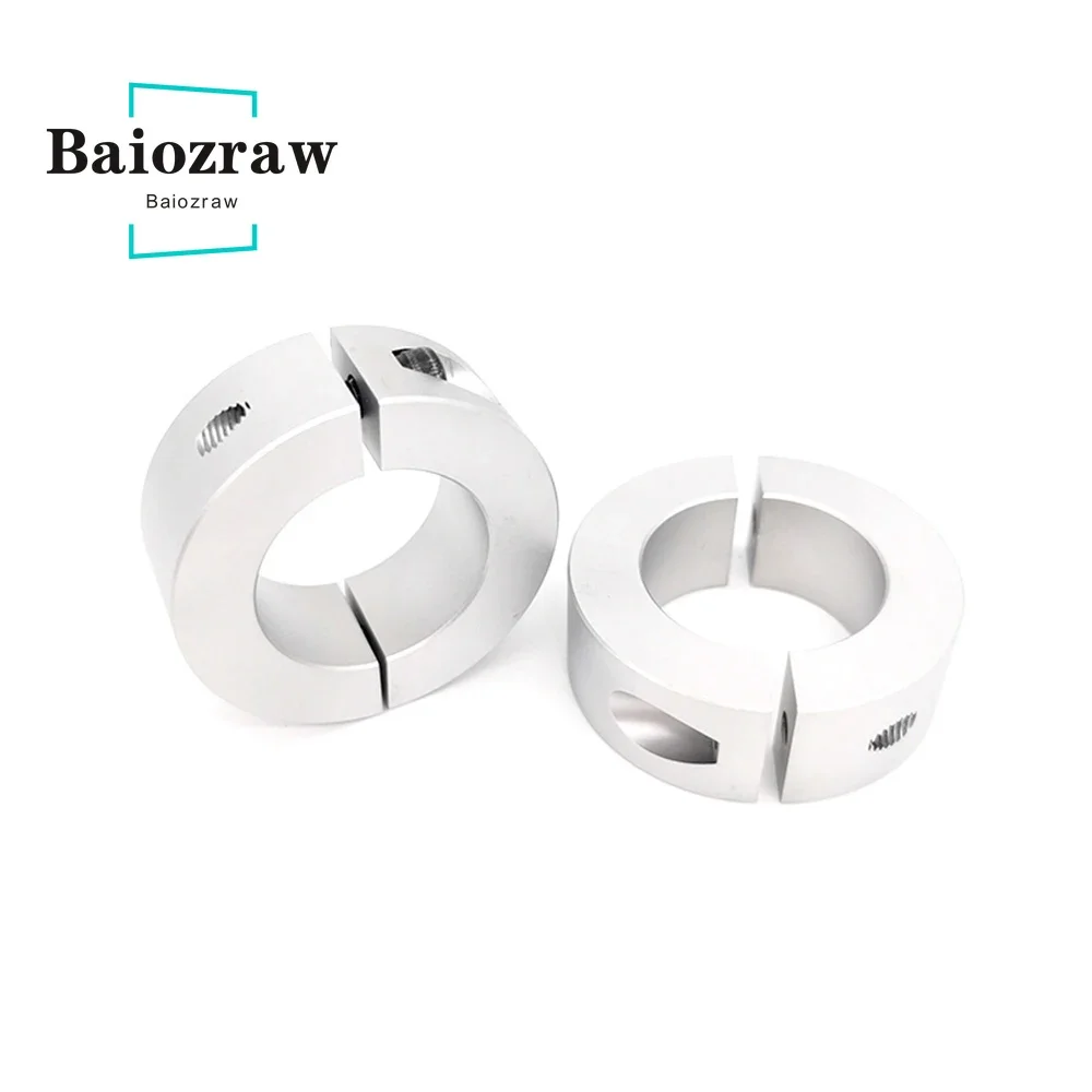 

Фиксированное кольцо FA Разделенный ограничительный вал, стопорное кольцо, позиционер SSH SCS, алюминиевый сплав, анодирование поверхности, стопорный воротник