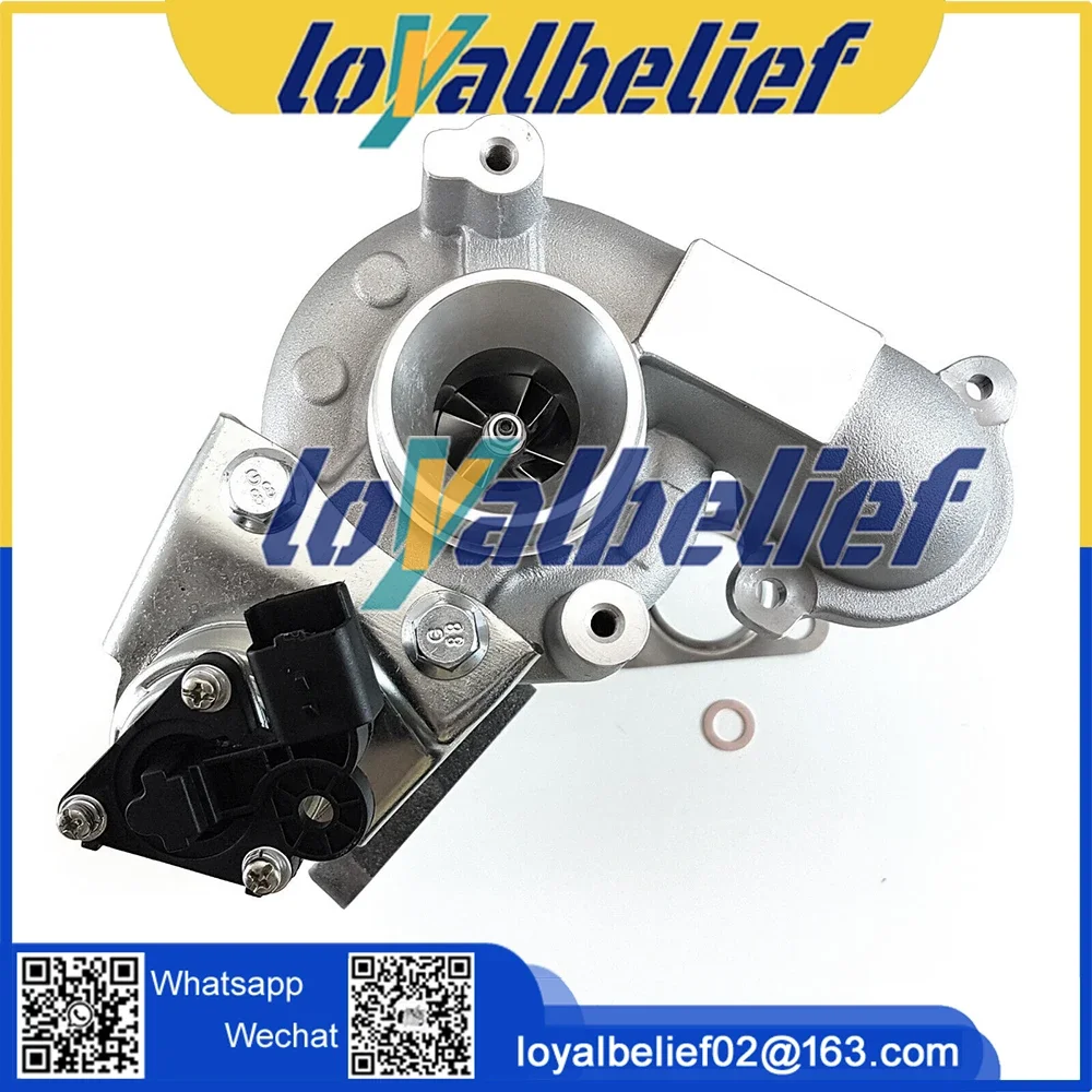 Turbocharger For Citroen Berlingo II 1.6 HDi 75HP 75 FAP DV TD025 49373-02013 49373-02003 49373-02002 0375Q9 0375R0 9673283680