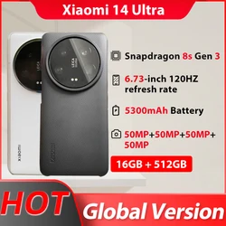 Global Version Xiaomi 14 Ultra  CellPhones Snapdragon 8 Gen 3 120Hz 6.73