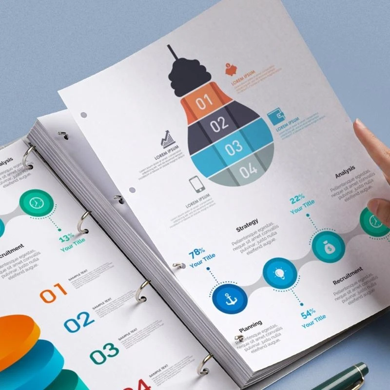 

Папка для переплета А4, 4 кольца, 2 кольца, Папка для переплета файлов А4, расширяющийся органайзер для офисных документов, 220