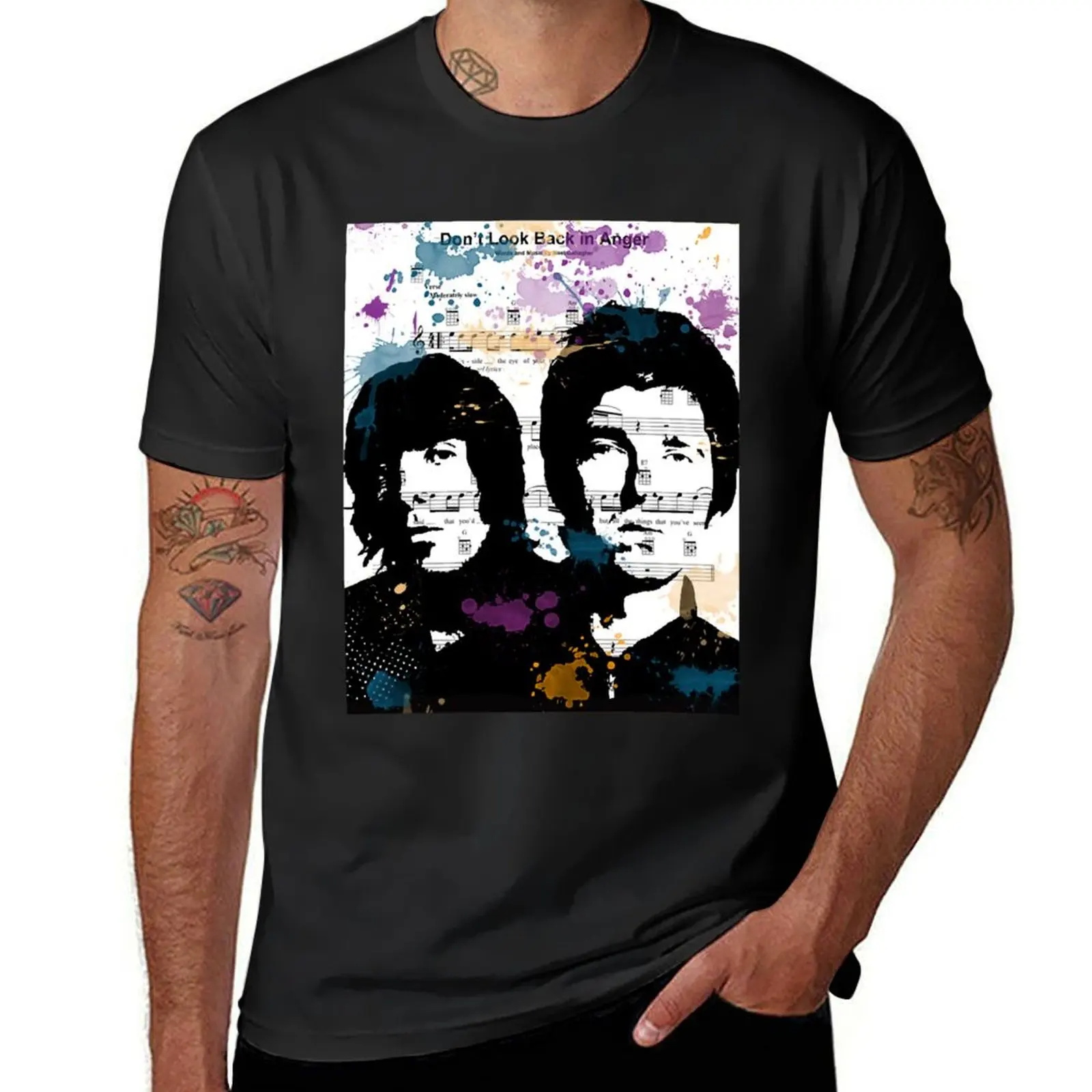 My Favorite People Liam Rock Gallagher Singer Gift For Fan T-Shirt oversizeds summer tops big and tall t shirts for men