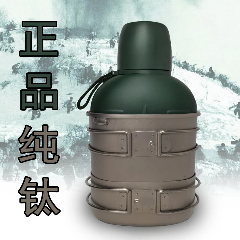 outdoor patrol camping multi-functional kettle