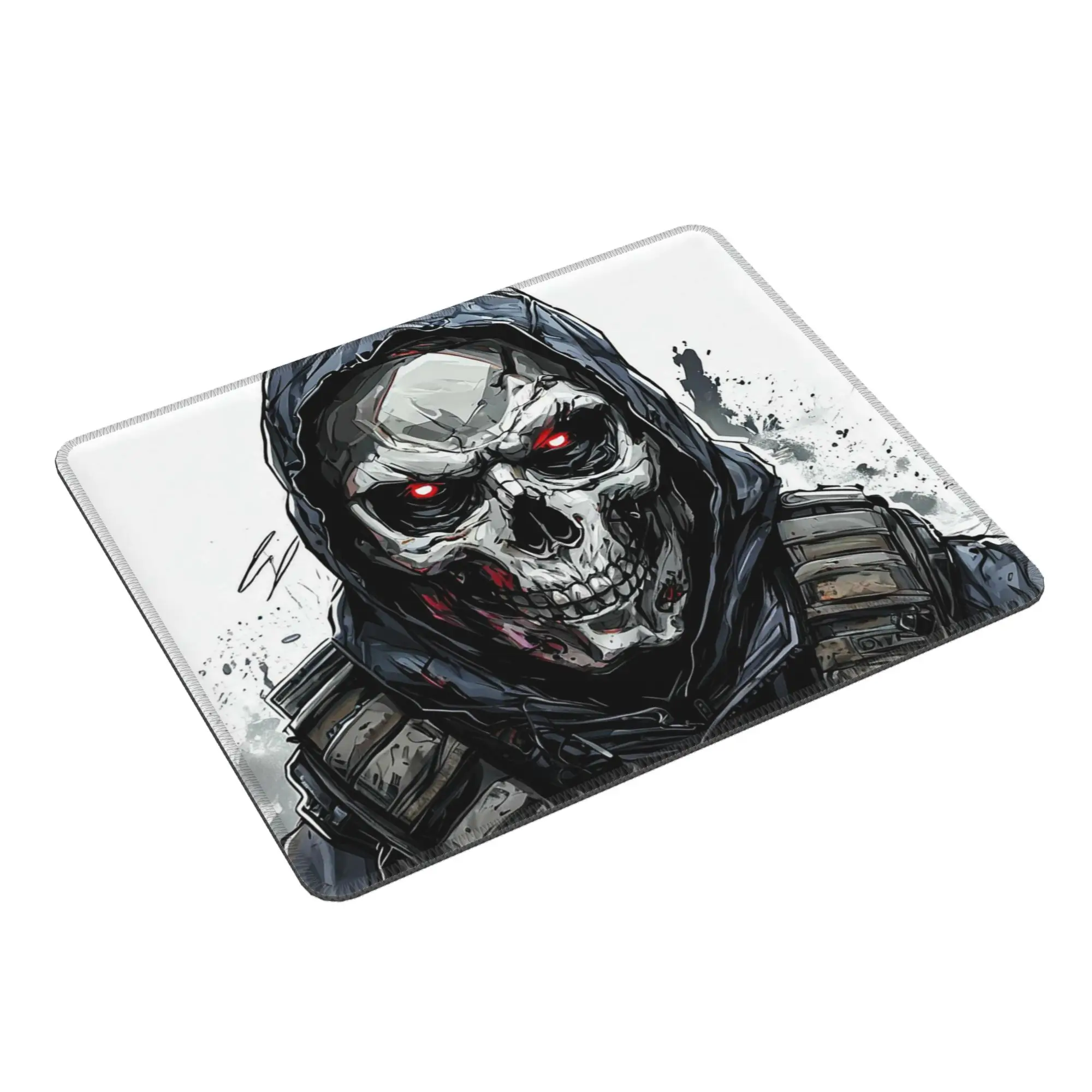 Horror Death God Illustration Mouse Pad Computer Keyboard Mouse Mat Gaming PC Laptop Desk Mat Office Table Mats