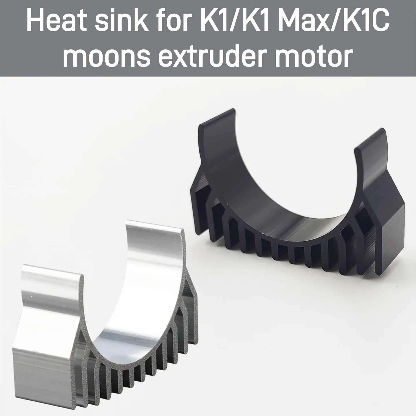 For Creality K1C K1max K1 Heat sink or other extruders equipped with similar motors to prevent the motor from overheating