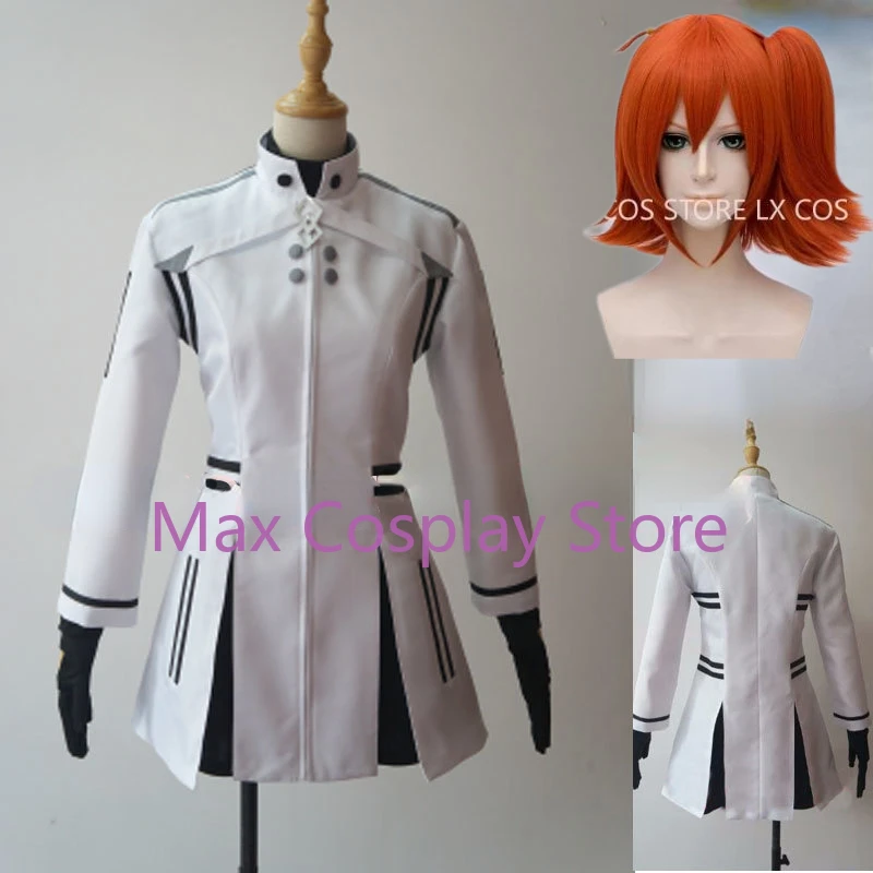 

Max Anime FGO Fujimaru Ritsuka Cosplay Costume Custom Made Girl School Uniforms Custom size