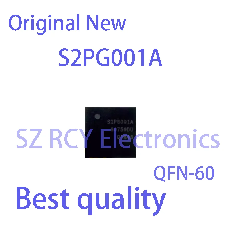 (1 PCS)NEW S2PG001A S2PG001 QFN60 IC Chip electronic