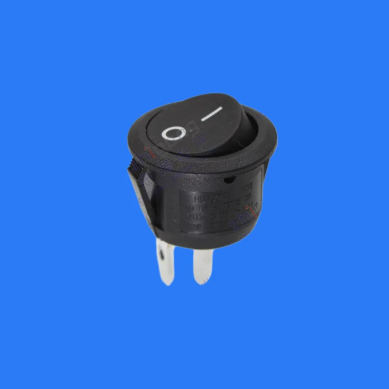 50pcs/current rocker switch HS8 high power SWITCH round rocker 2 gear 2 feet