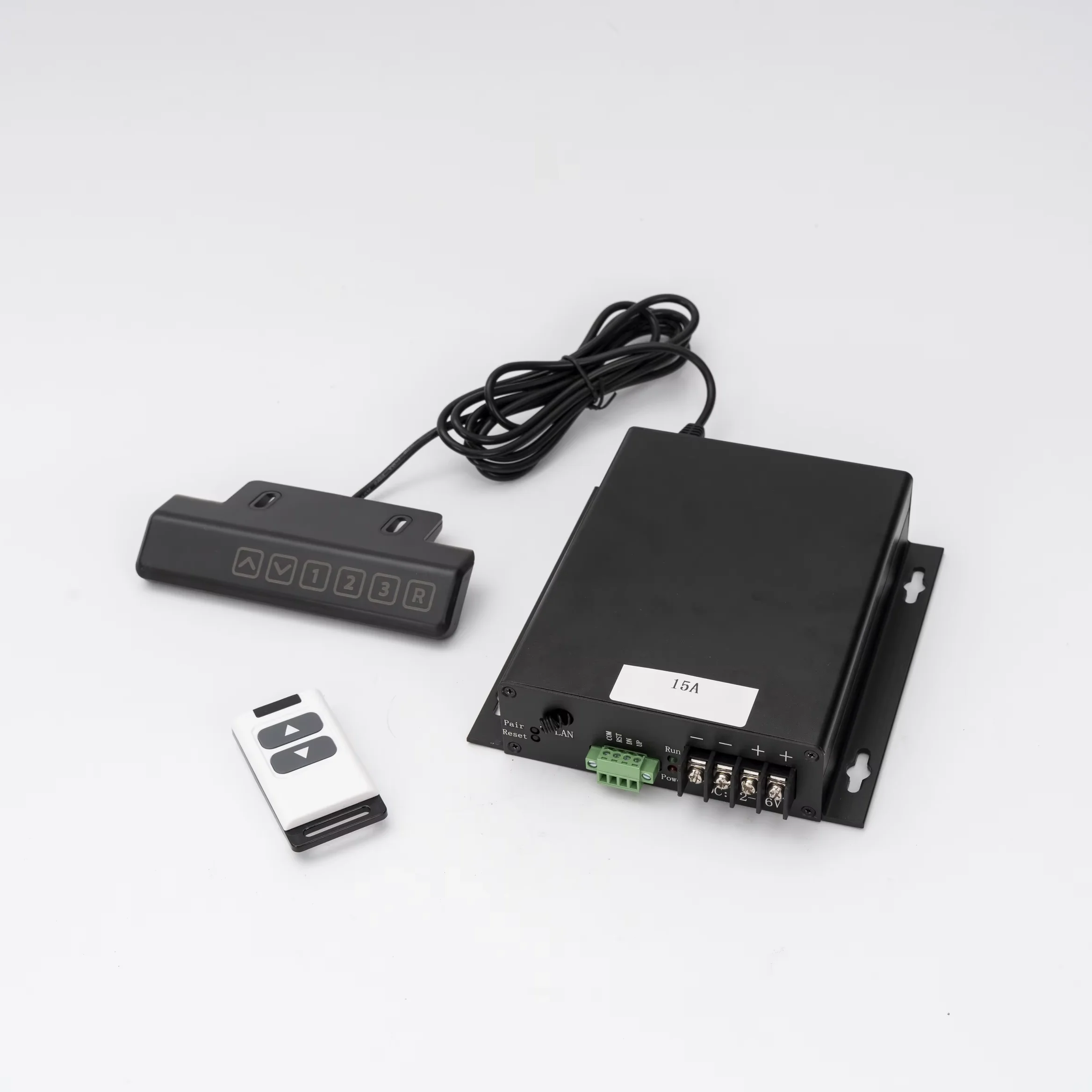 Hall Synchronous Controller 1-2 Metal Shell 15A (Switching Quantity/485) With Wired and Wireless Options
