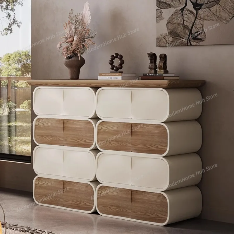 

Современные узкие готические тумбы-комоды для гостиной, белые, для хранения, под ТВ, мебель для дома