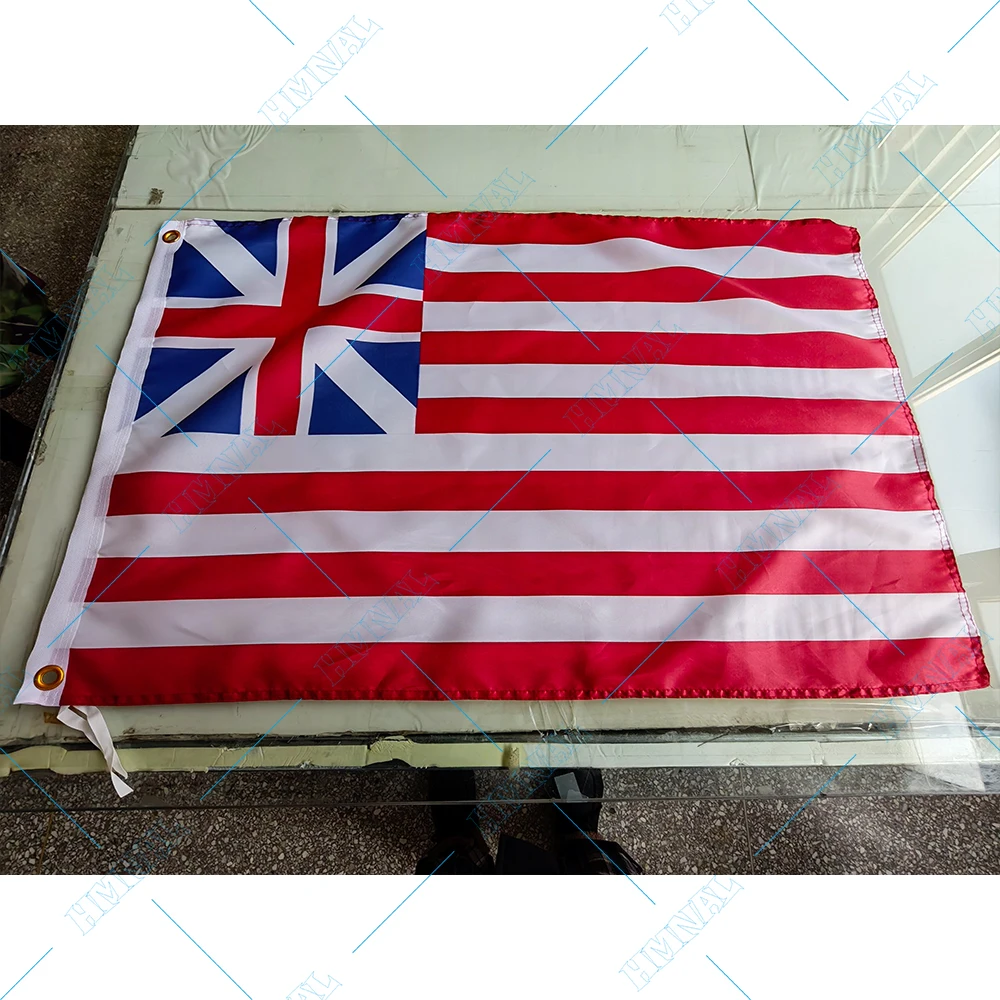 2X3FT Grand Union Banner US Historical Continental Colors 3x5ft Retro Flags
