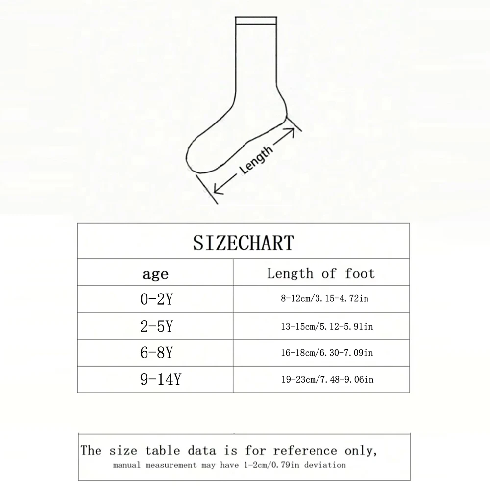 5 أزواج من جوارب الأطفال، جوارب البنات، جوارب أنبوبية متوسطة، جوارب كاجوال للطلاب بلون سادة للخريف/الشتاء #6