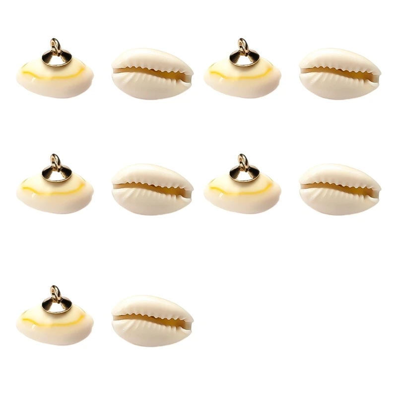 652f 10pcs Natural Conch Shell Cloton