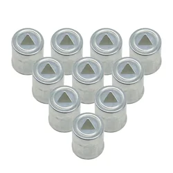 Tapa magnetrón para horno microondas Panasonic Glanz Midea, piezas de tapa magnetrón macroporosa para horno microondas, 10 Uds.