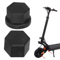 2 Pcs For Kukirin For G2 For Master Electric Scooter Rocker Axle Cover Screw Nut Cap E-Scooter Nut Stopper Protection Dust Cover