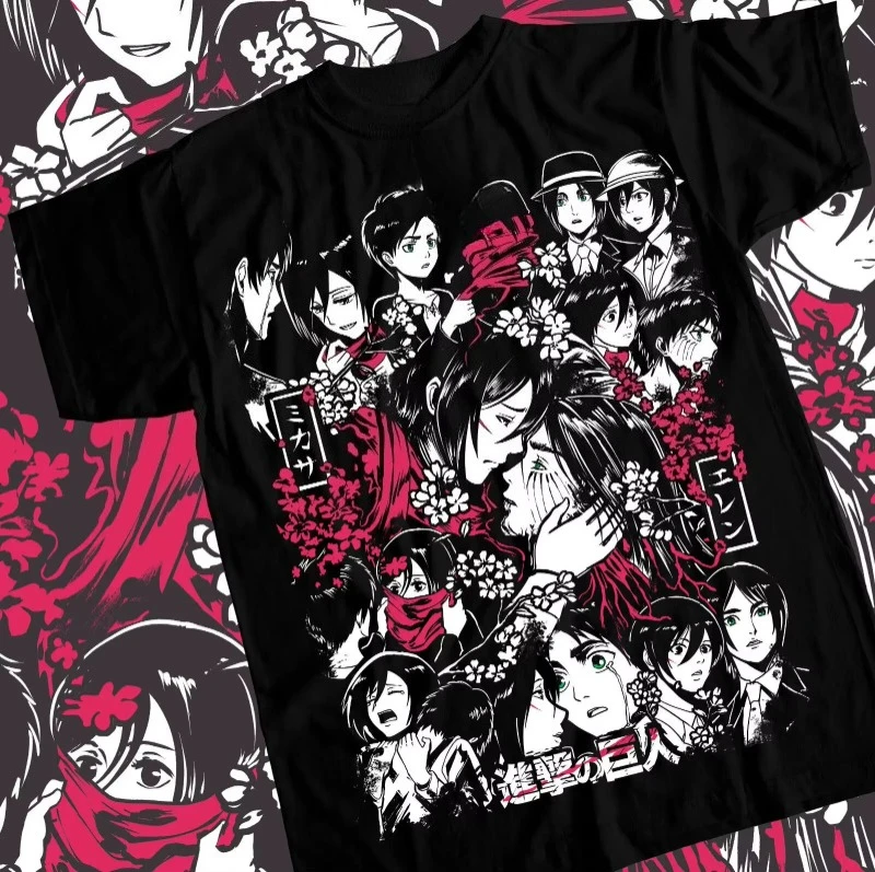 Attack On Titan Mik… - image