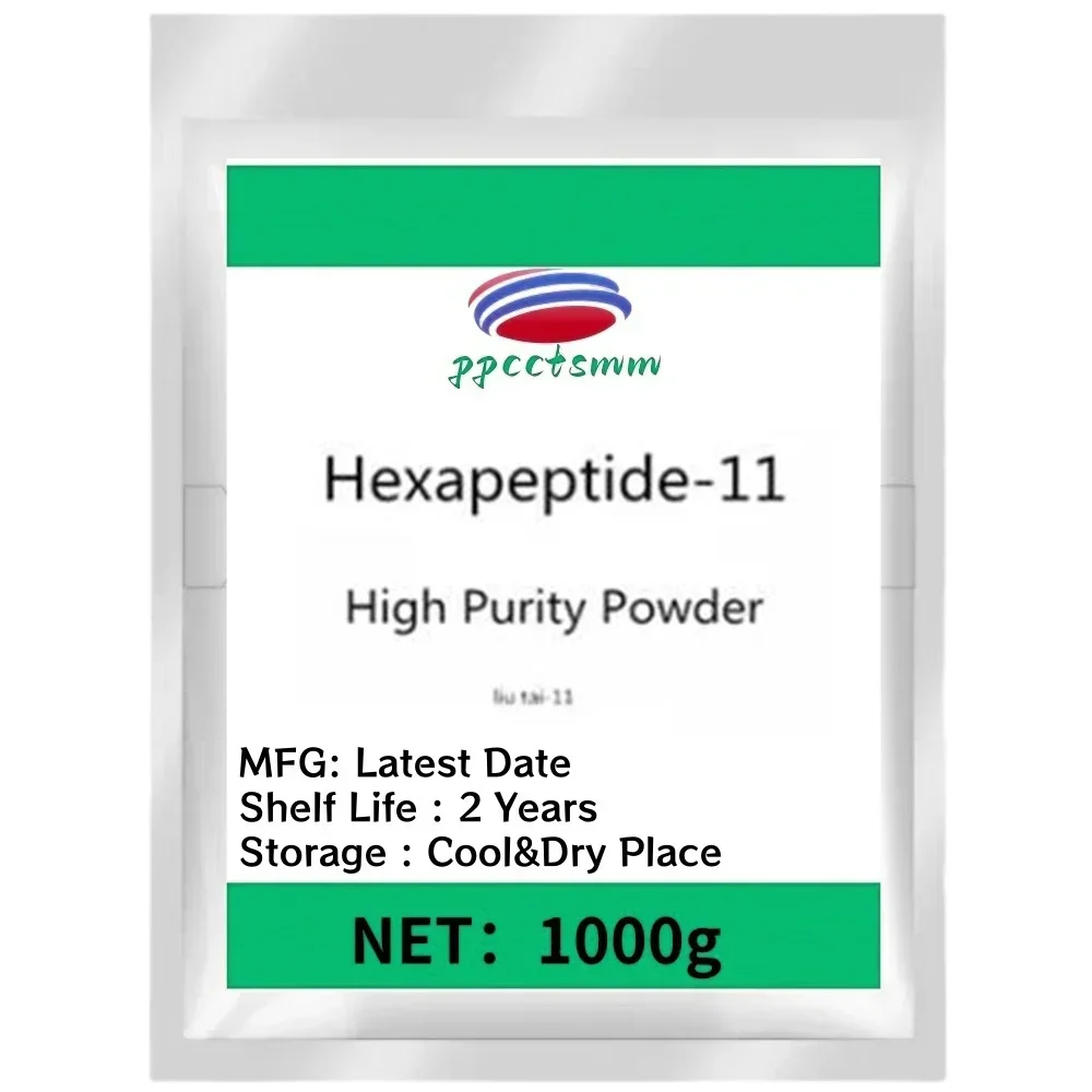 Factory Supply 50g-1000g Best Anti-aging Hexapeptide-11 Powder