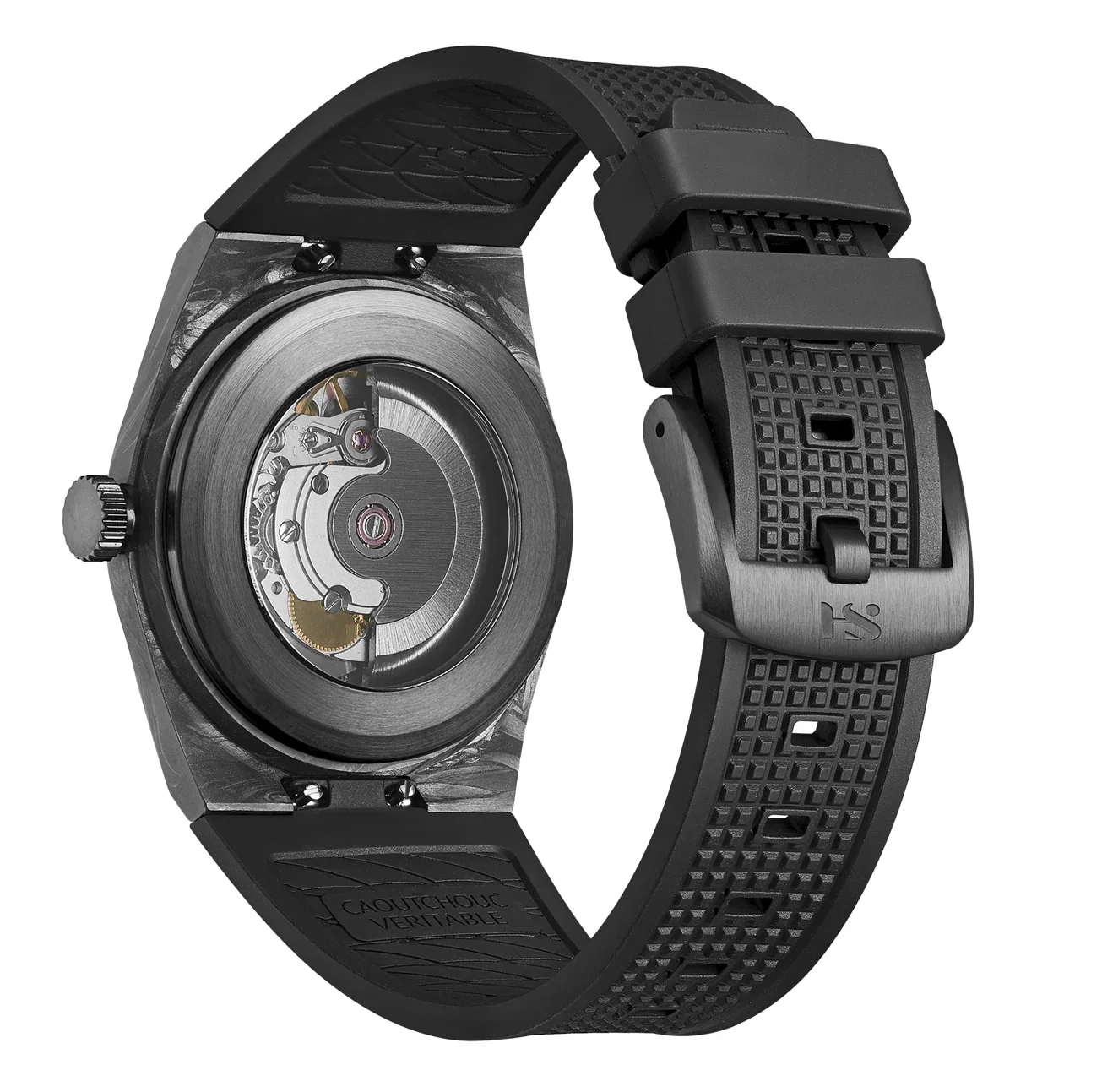 2025 New 40mm Carbon Automatic Watch Luxury 100m Waterproof Diver Watches PT5000 Diver Men PRX Watch