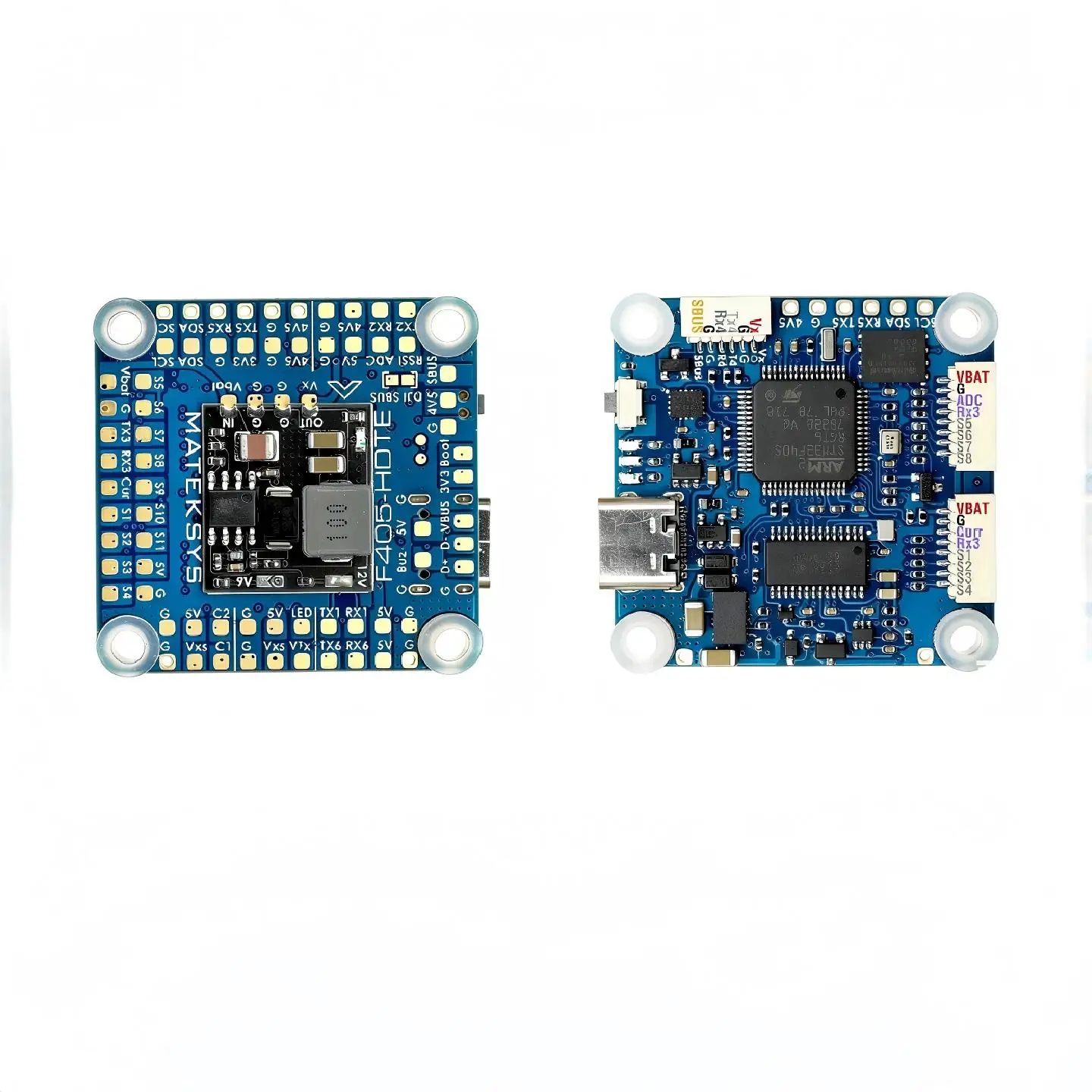 MATEK F405-HDTE F4 FC | 3~12S LiPo 30x30mm FPV Drone Flight Controller, Replaces F722-HD