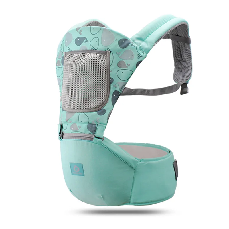 Baby Carrier Ergonomic Sling Front Hug Waist Stool Holding Belt Porte Bebe Kangaroo Hip Seat Versatile for The Four Seasons