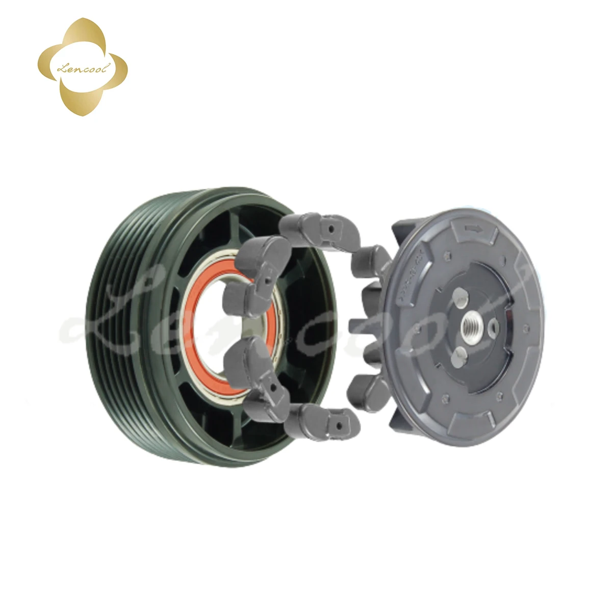 

Шкив сцепления компрессора кондиционера переменного тока для MERCEDES W164 2008 E 280 320 400 CDI W211 0002342612 0002342112 A0002342112