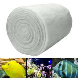 1pc Aquarium Filter Filter Mat 120cmx30cmx0.5cm Biological Filter Blanket Filter Mat Cotton Fish Tank Aquatic Plants