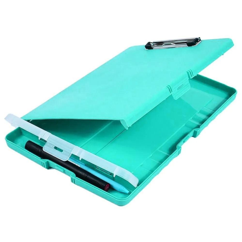 Pad Test Paper File Organizer Document Writing Clipboard Storage Clipboard Document File Folders Clipboard File Box Case