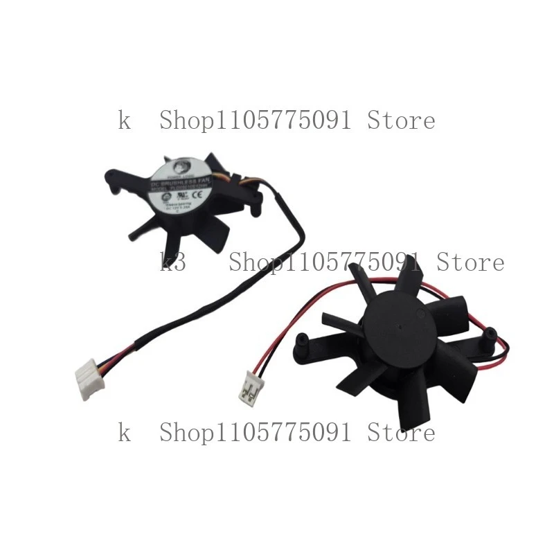 ＆ NEW CPU Cooling Fan for AMD W5000 W5100 PLD05010S12HH Hole pitch 58mm 39MM Diameter 46mm