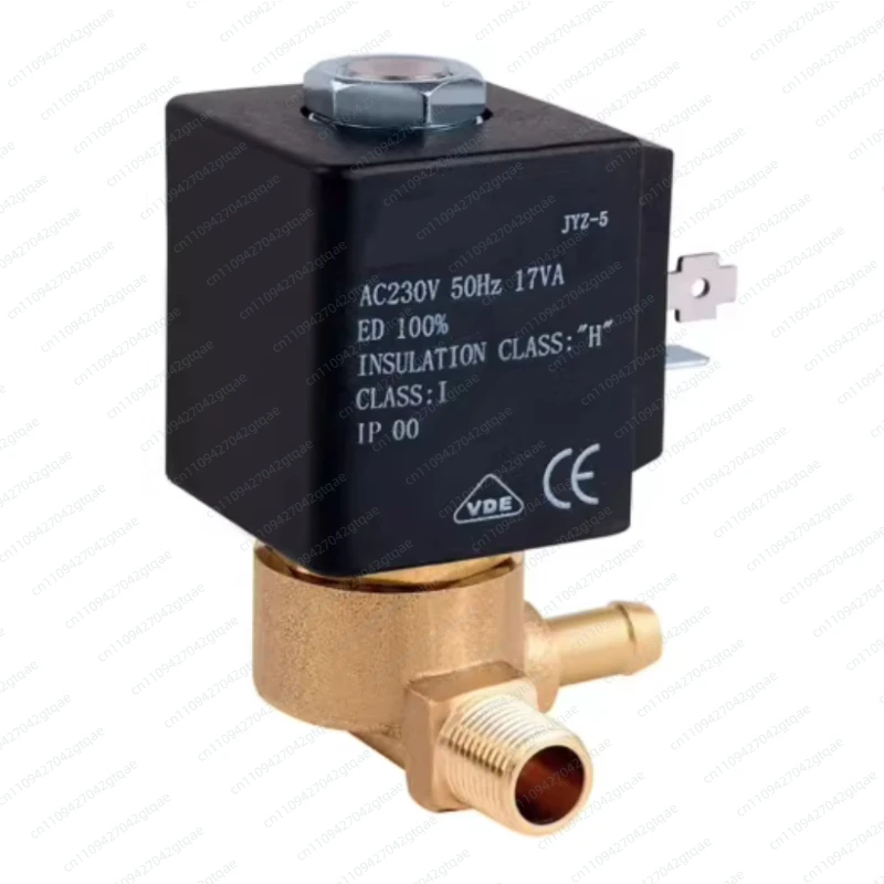 Magnetventil For Jiayin JYZ-5 Clean ironed electromagnetic valve accessories coffee machine 220V Normally closed steam solenoid valve JYZ-5 Wasser und Dampf — Detail 4