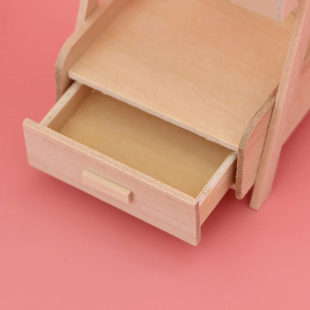 

2 шт. миниатюрные деревянные полки для цветов 1:12, креативная садовая пергола, мебель для домашнего декора